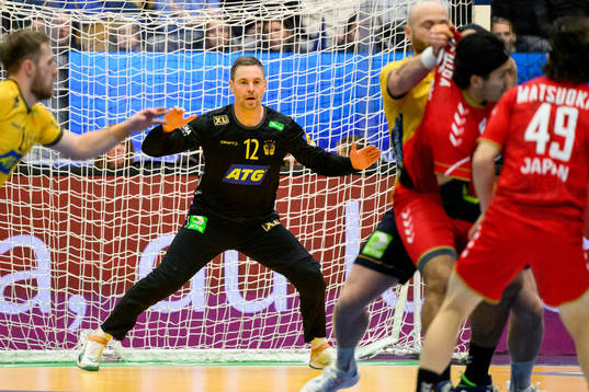 Andreas Palicka of Sweden