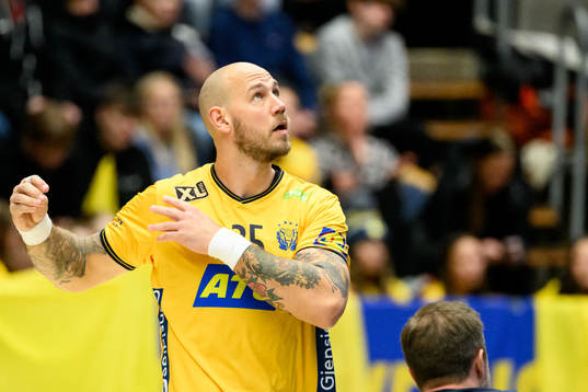 Andreas Nilsson of Sweden