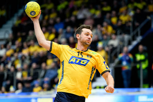 Hampus Wanne of Sweden