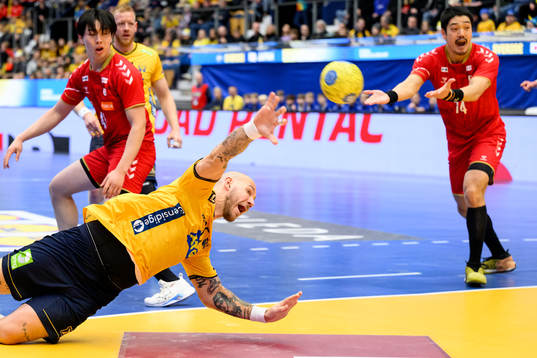 Andreas Nilsson of Sweden