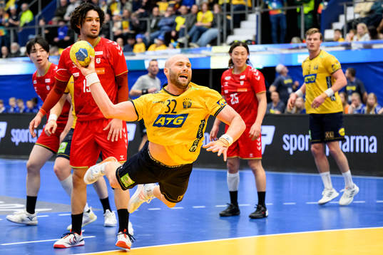 Andreas Nilsson of Sweden