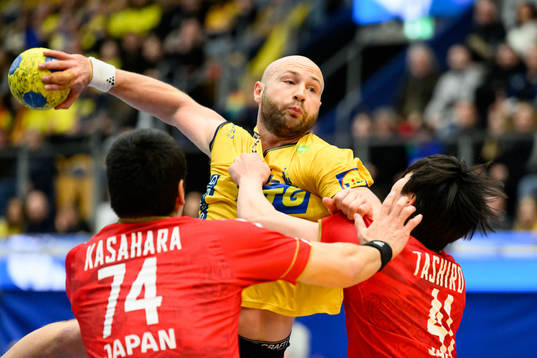 Andreas Nilsson of Sweden