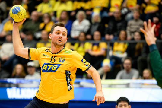 Hampus Wanne of Sweden