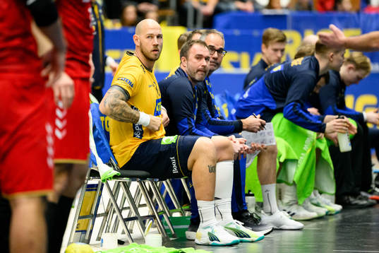 Andreas Nilsson of Sweden