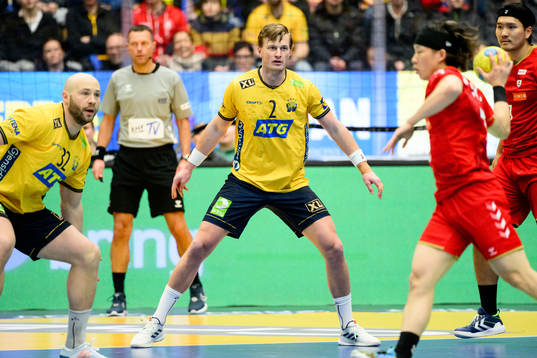 Jonathan Carlsbogård of Sweden