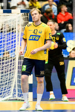Eric Johansson of Sweden