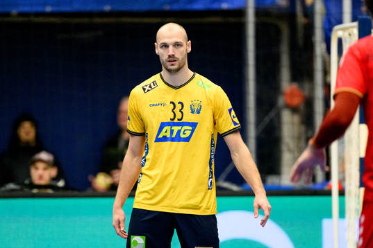 Lukas Sandell of Sweden