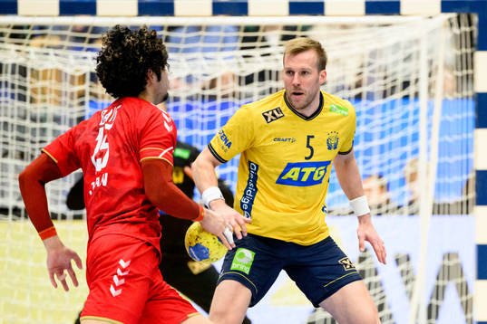 Max Darj of Sweden