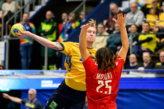 Eric Johansson of Sweden