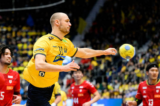 Lukas Sandell of Sweden
