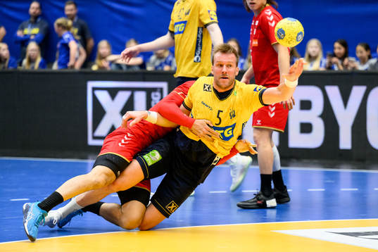 Max Darj of Sweden