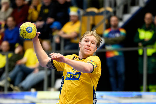 Eric Johansson of Sweden