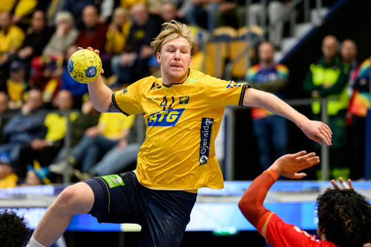Eric Johansson of Sweden