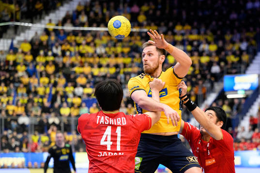 Albin Lagergren of Sweden