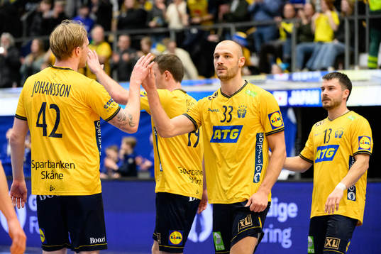 Lukas Sandell of Sweden