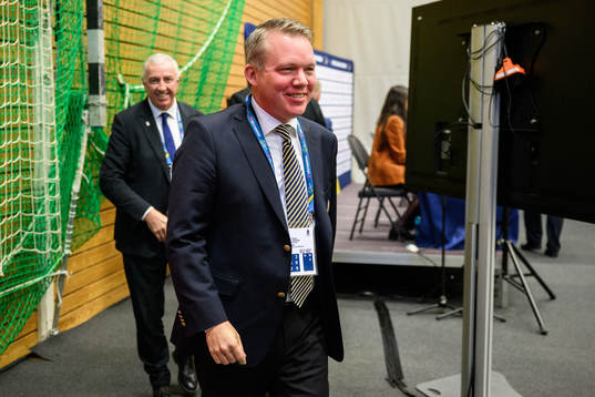 Anders Larsson, President at the Swedish Ice Hockey