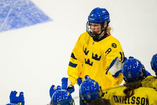 during the 2024 IIHF U18 Women's World Championship game