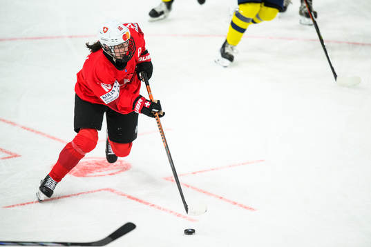 Alena Rossel of Switzerland