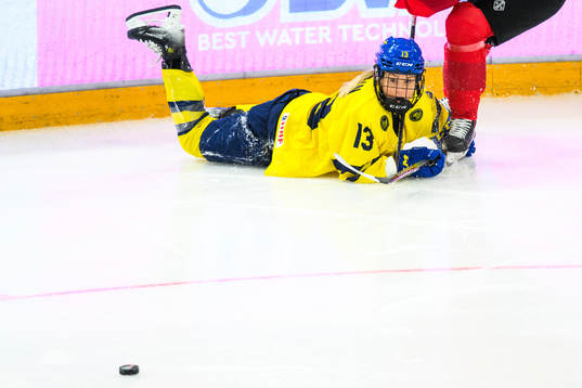 Mira Hallin of Sweden