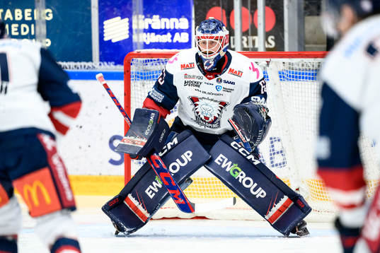 Linköpings målvakt Marcus Högberg