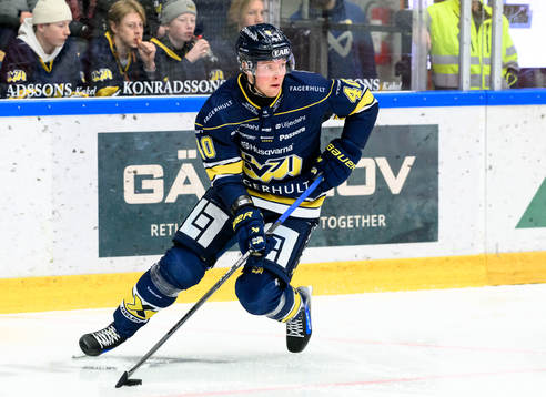 HV71s Oskar Stål-Lyrenäs