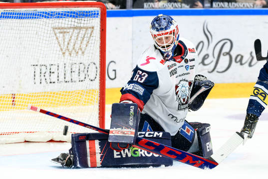 Linköpings målvakt Marcus Högberg