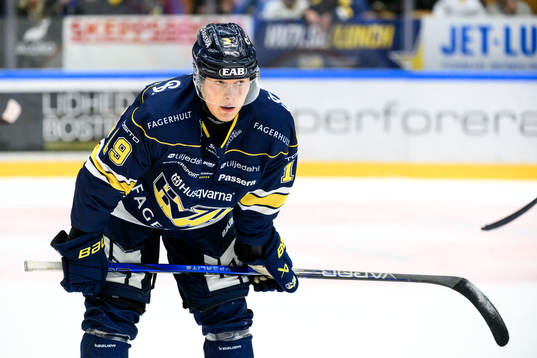 HV71s Henrik Borgström deppar
