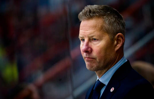 Örebros tränare Johan Hedberg