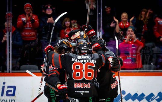 Örebros Mathias Bromé, Philip Holm och Glenn Gustafsson