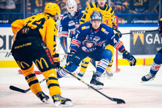 Växjös Keegan Lowe