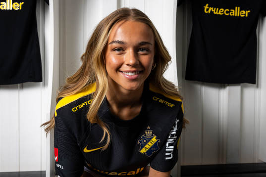 AIKs nyförvärv Villemo Dahlqvist