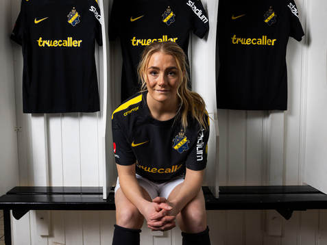 AIKs nyförvärv  Ellen Schampi