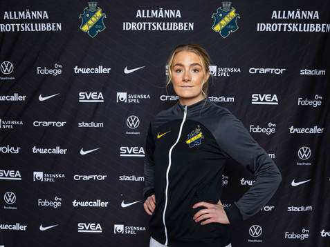 AIKs nyförvärv  Ellen Schampi
