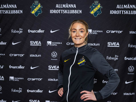 AIKs nyförvärv  Ellen Schampi