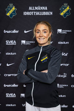 AIKs nyförvärv  Ellen Schampi
