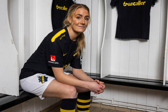 AIKs nyförvärv  Ellen Schampi