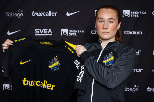 AIKs nyförvärv Ella Reidy