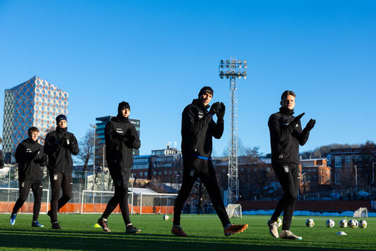 IFK Göteborgs Johan Bångsbo, Lars Skjellerup och Kolbeinn