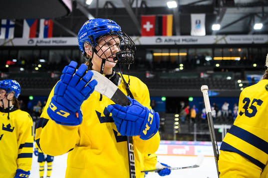 Ella Hellman of Sweden