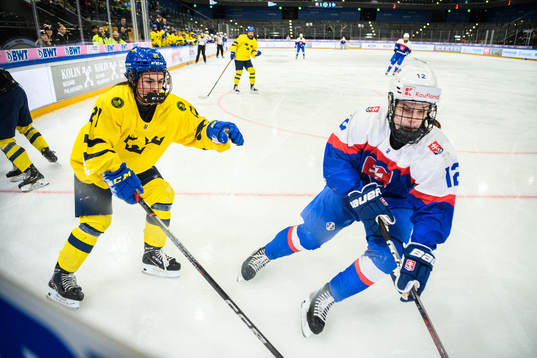Emma Rehn of Sweden and Nela Lopusanova of Slovakia