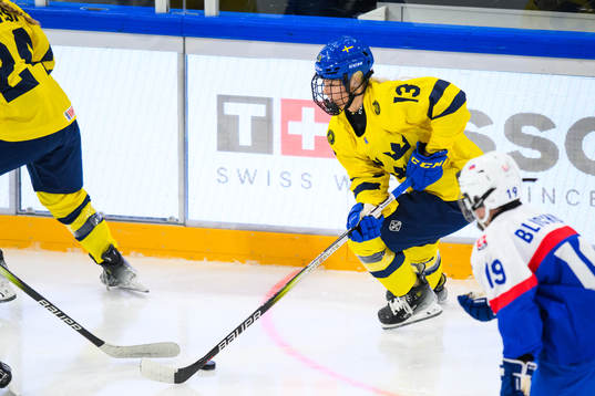 Mira Hallin of Sweden