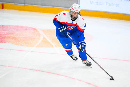 Livia Nogova of Slovakia