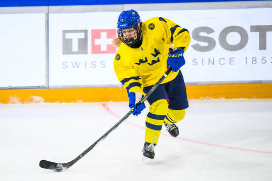 Sanna Halsius of Sweden