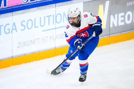 Bianka Kostkova of Slovakia