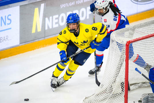 Jenna Raunio of Sweden