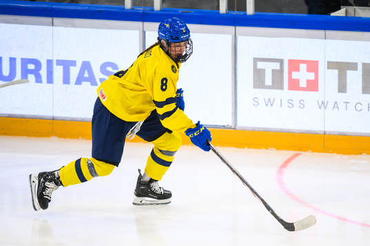 Jenna Raunio of Sweden