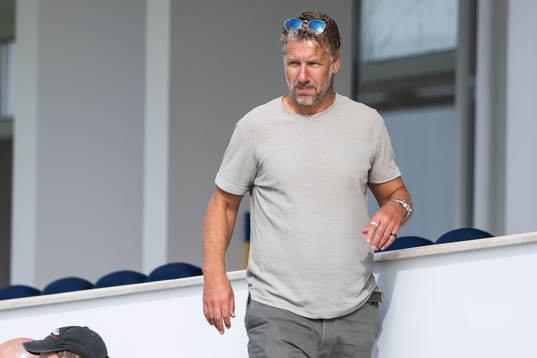 Jesper Jansson, sporting director of AC Omonia,  at a