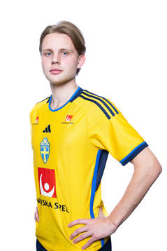 Oscar Pettersson of the Swedish men's football national