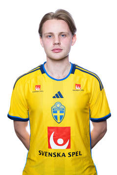 Oscar Pettersson of the Swedish men's football national