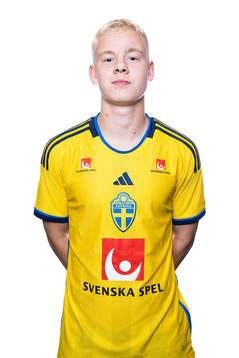 Otto Rosengren of the Swedish men's football national team